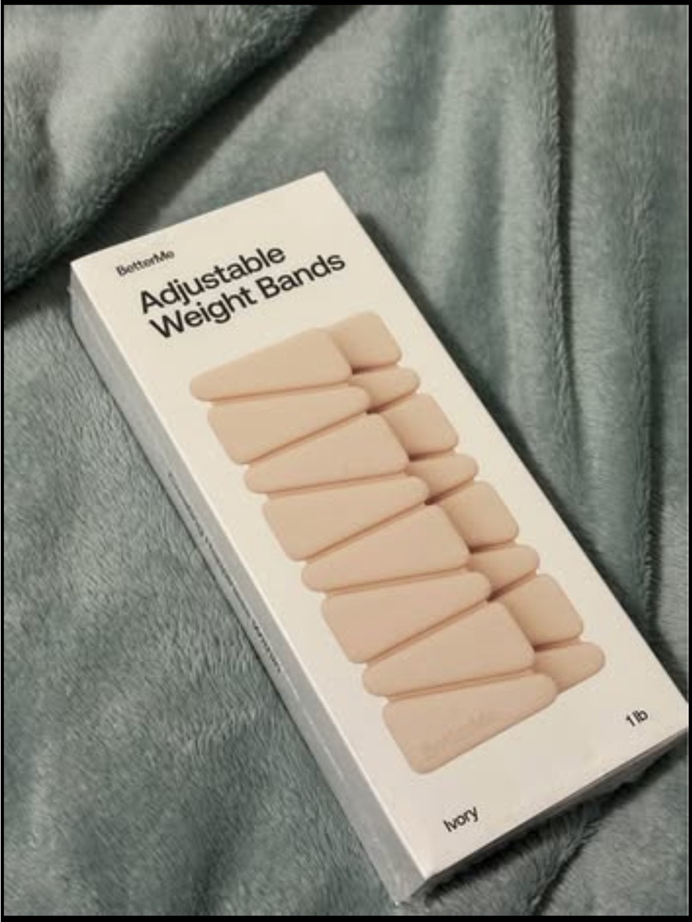 Better Me Ivory Pilates Weight Bands - 2 pack